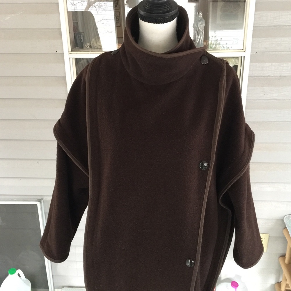 Finn-Flare Wool Coat Vintage size 8